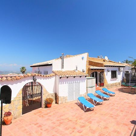 Holiday Home Sorolla By Interhome Monte Pego Ngoại thất bức ảnh